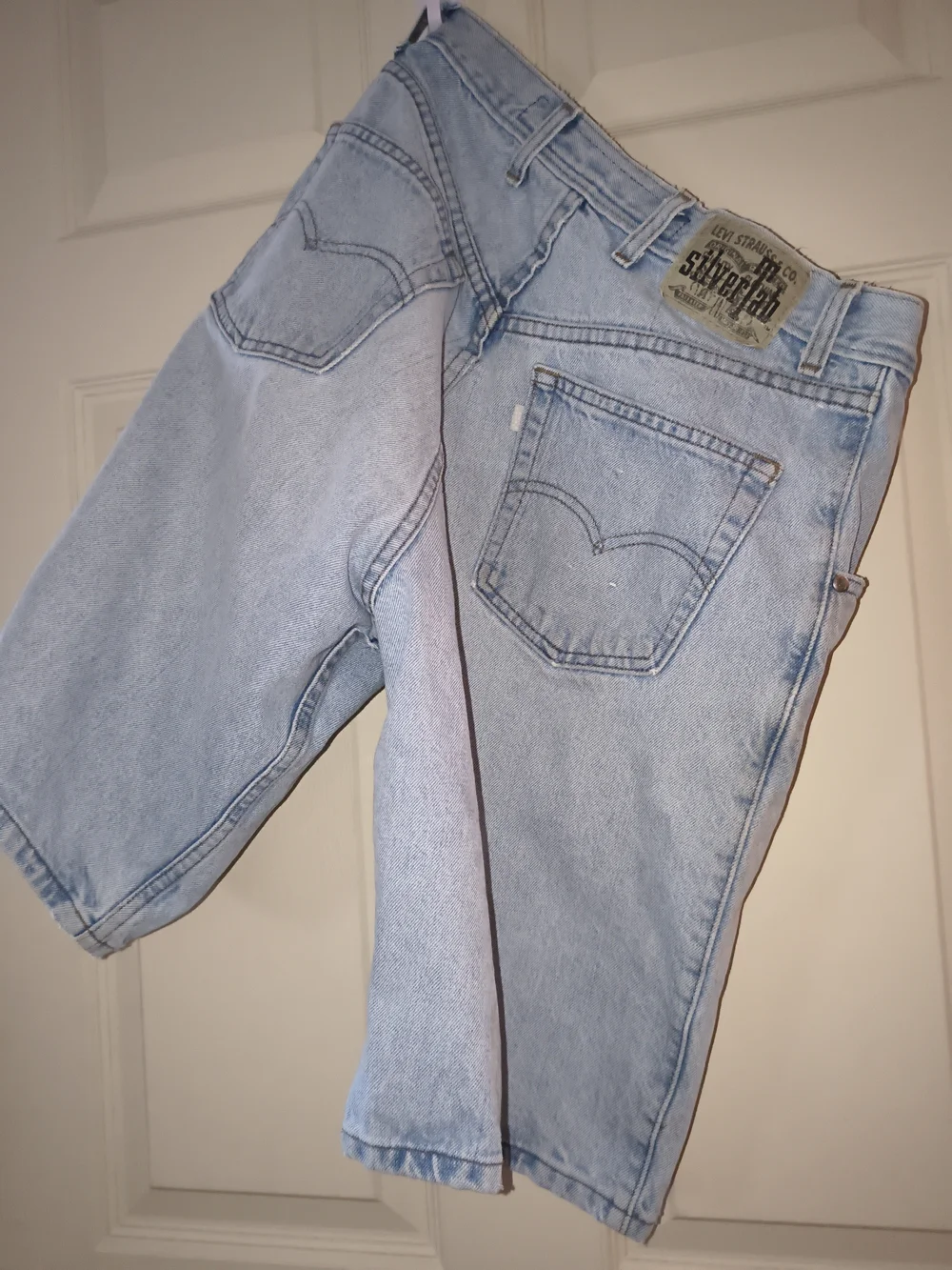 Levi's Vintage Silver Tab Shorts 💙